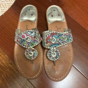 Colorful Women's Sandals